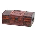 Auric Pirate Treasure Chest with Leatehr X AU27859